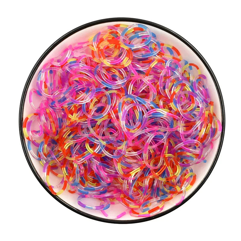 600pcs+ Loom Rubber Band Refill Kit – 31 Colors