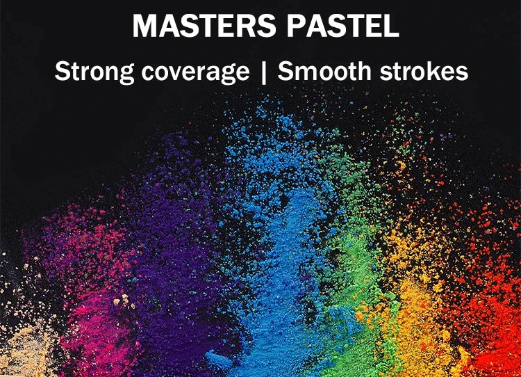 Soft Pastel Crayon Set – 12/24/36/48 Colors