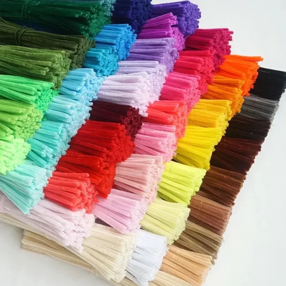 Chenille Stems / Pipe Cleaners – Kids DIY Craft Strips