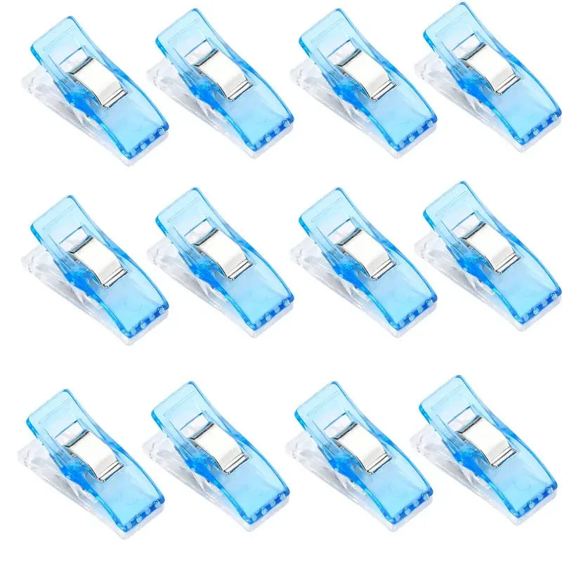 10-50pcs Multipurpose Sewing & Craft Clips for DIY Projects