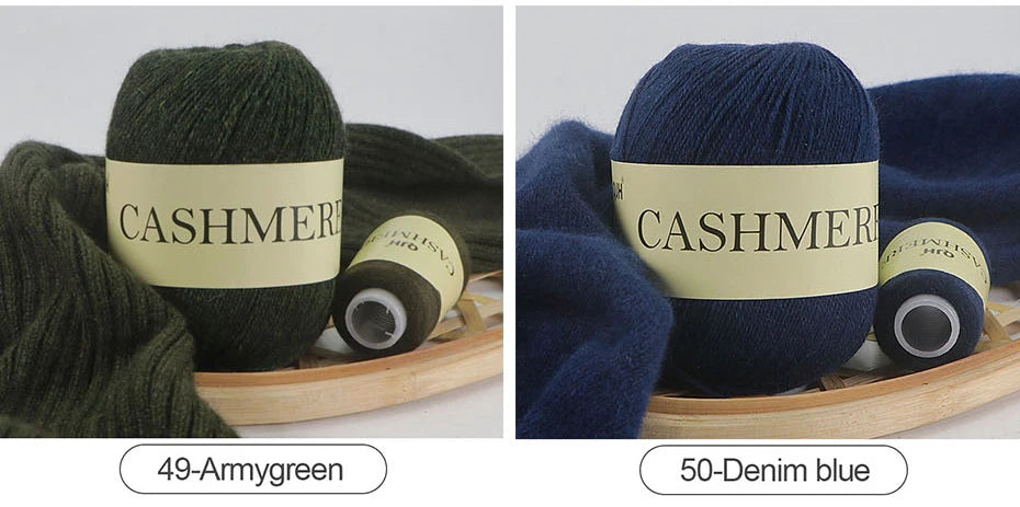 QJH Mongolian Cashmere Yarn