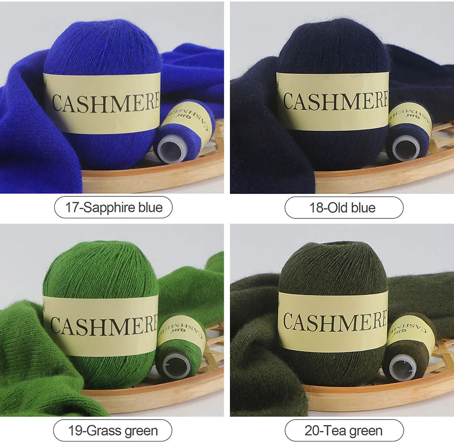 QJH Mongolian Cashmere Yarn