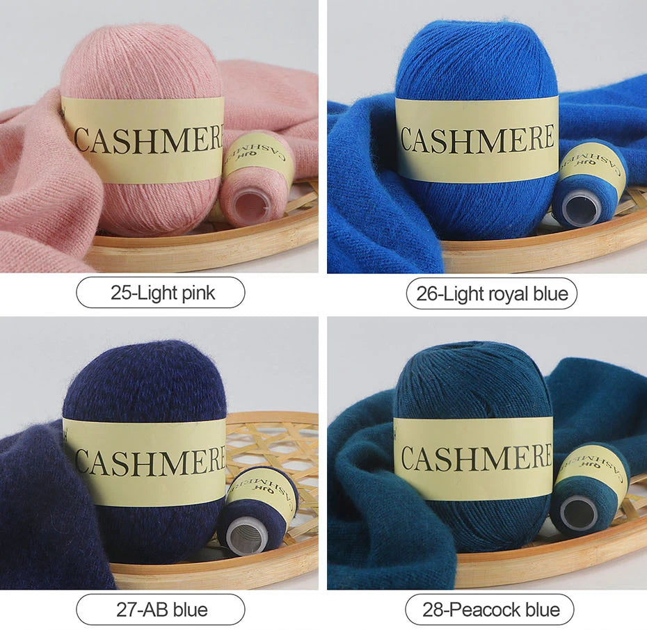QJH Mongolian Cashmere Yarn