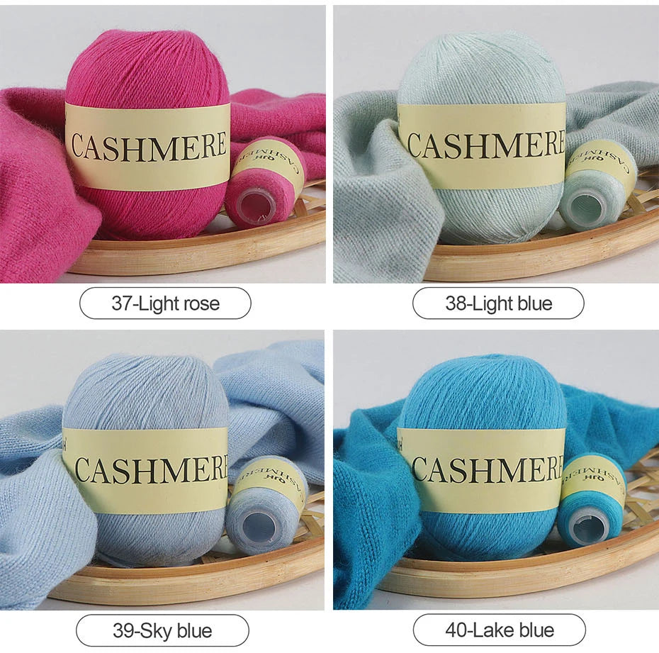 QJH Mongolian Cashmere Yarn