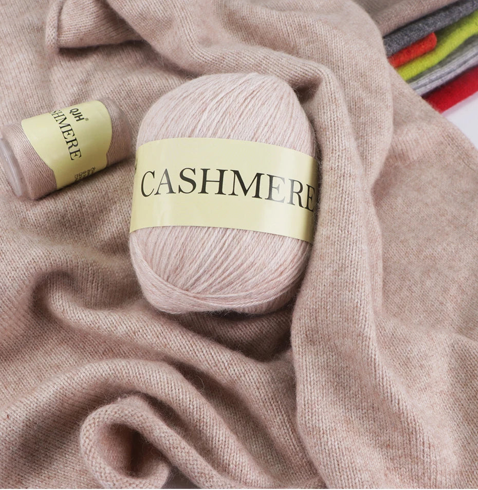 QJH Mongolian Cashmere Yarn