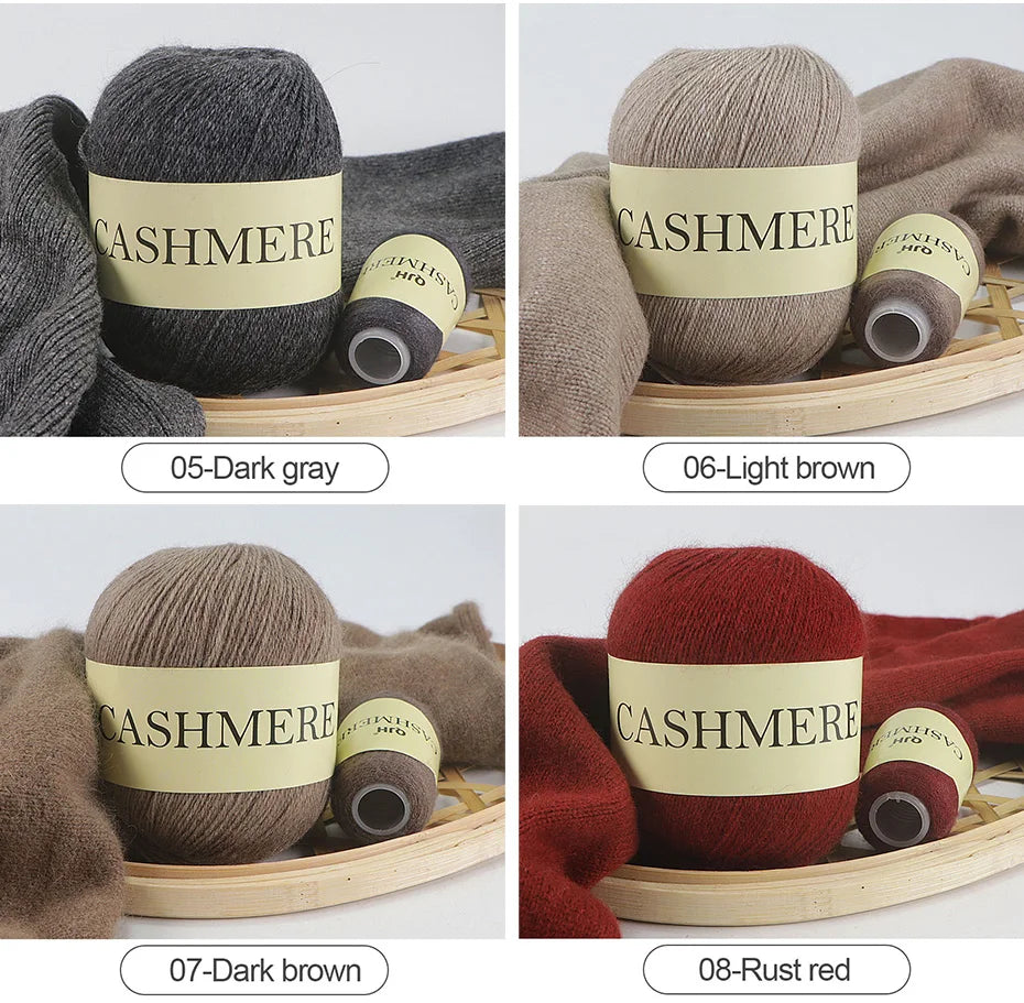 QJH Mongolian Cashmere Yarn