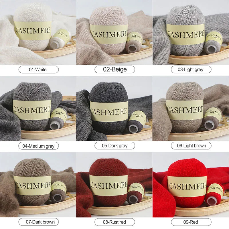 QJH Mongolian Cashmere Yarn