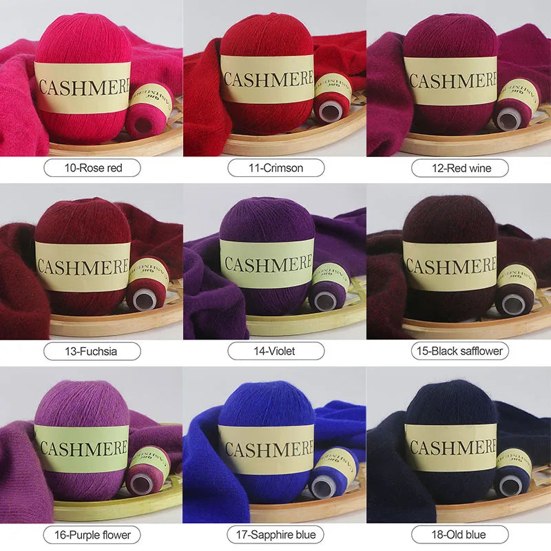 QJH Mongolian Cashmere Yarn