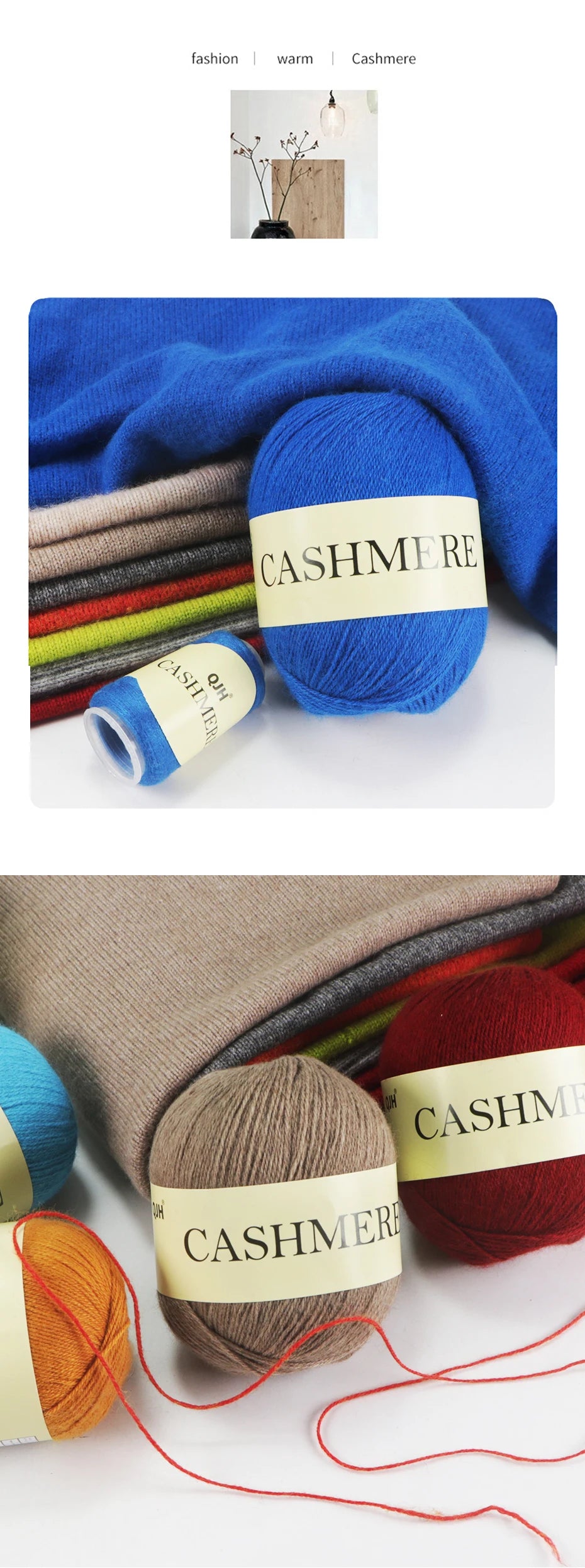 QJH Mongolian Cashmere Yarn