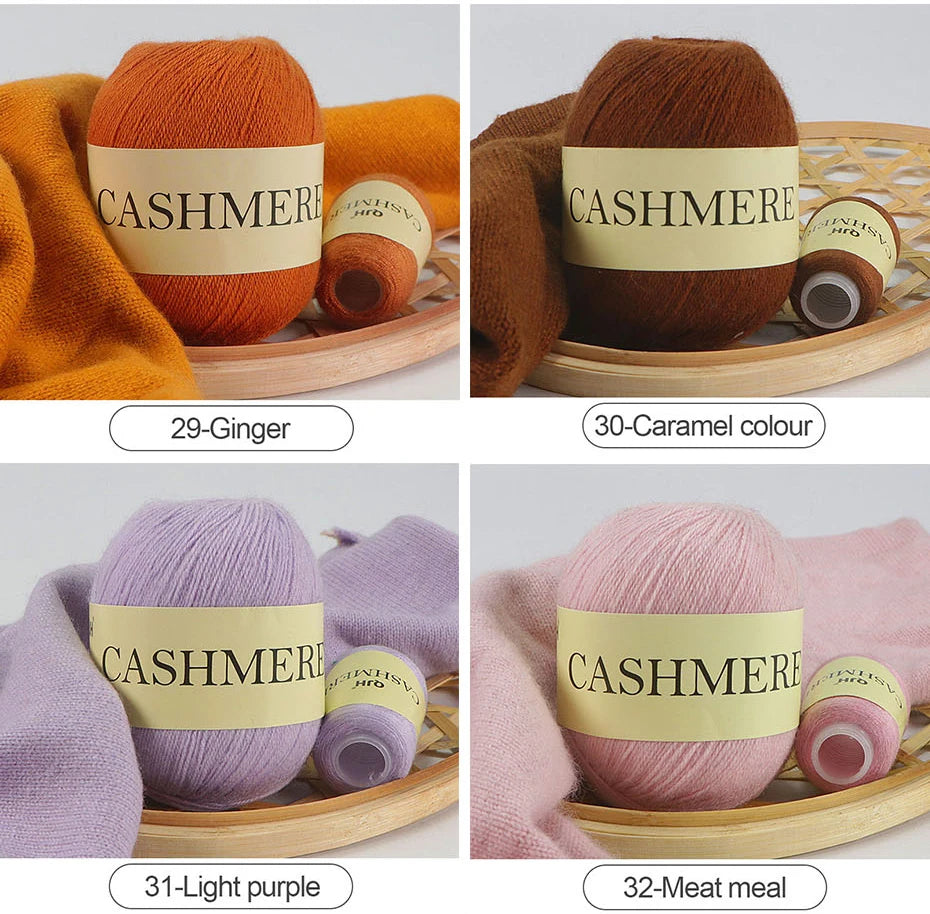 QJH Mongolian Cashmere Yarn