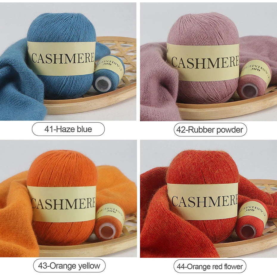 QJH Mongolian Cashmere Yarn