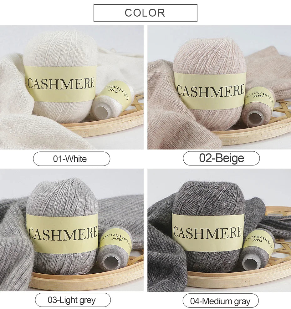 QJH Mongolian Cashmere Yarn