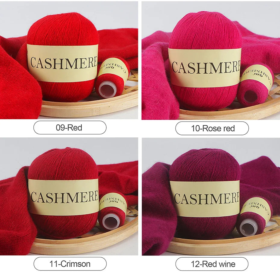QJH Mongolian Cashmere Yarn