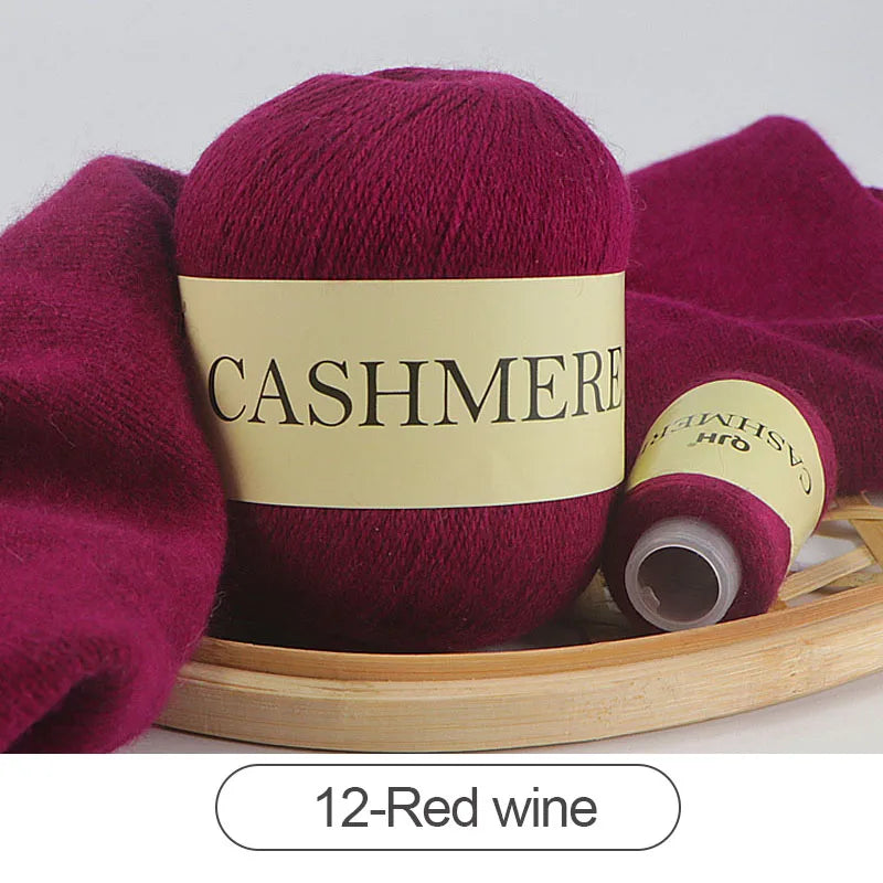 QJH Mongolian Cashmere Yarn