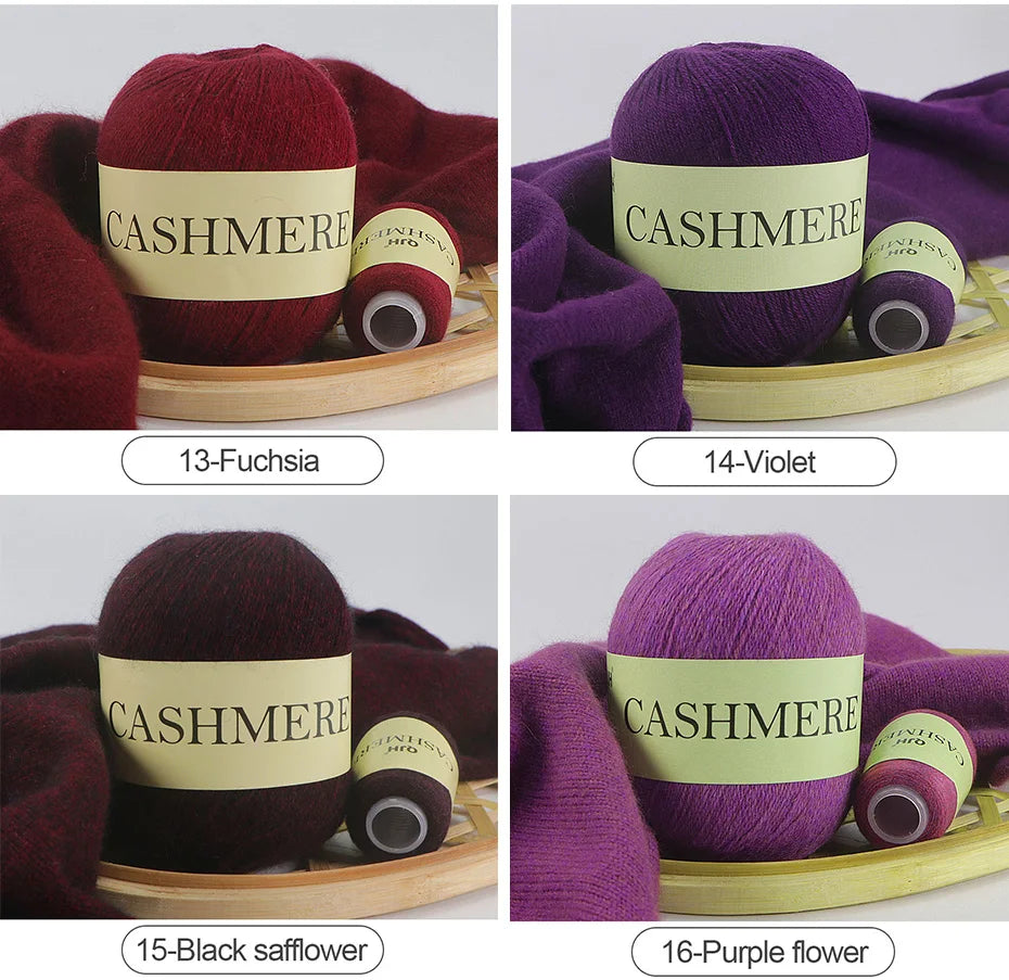 QJH Mongolian Cashmere Yarn