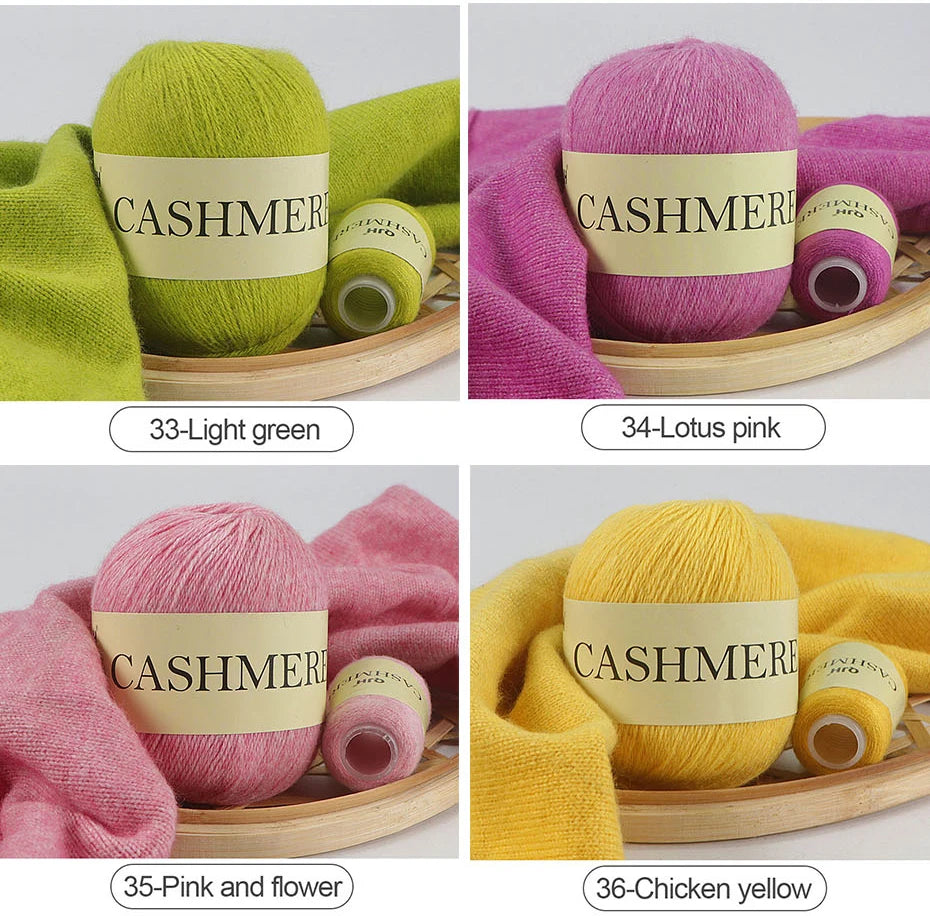 QJH Mongolian Cashmere Yarn
