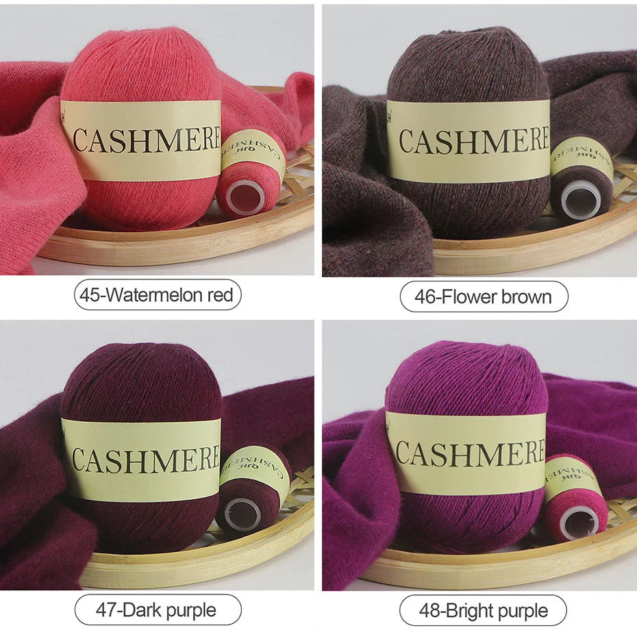 QJH Mongolian Cashmere Yarn