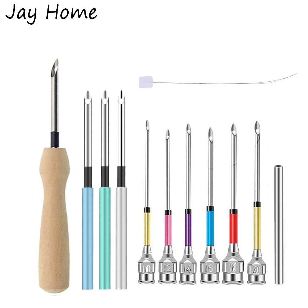 6pcs Adjustable Punch Needle Kit for Beginners