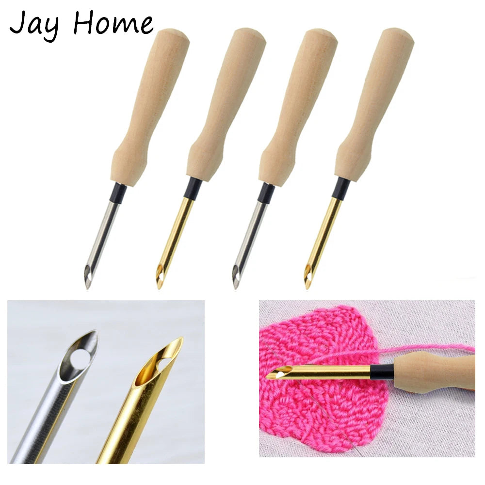 6pcs Adjustable Punch Needle Kit for Beginners