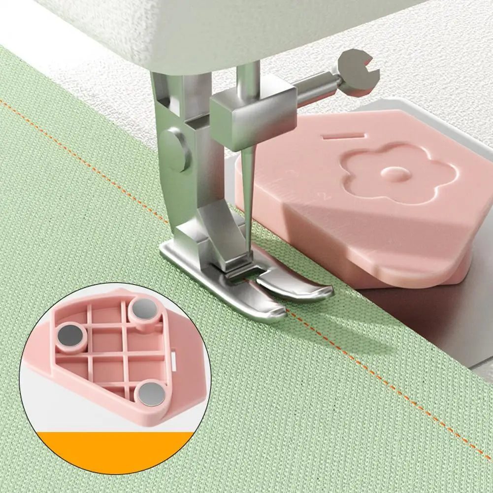 Multi-Purpose Magnet Lock Stitcher Sewing Machine Accessory