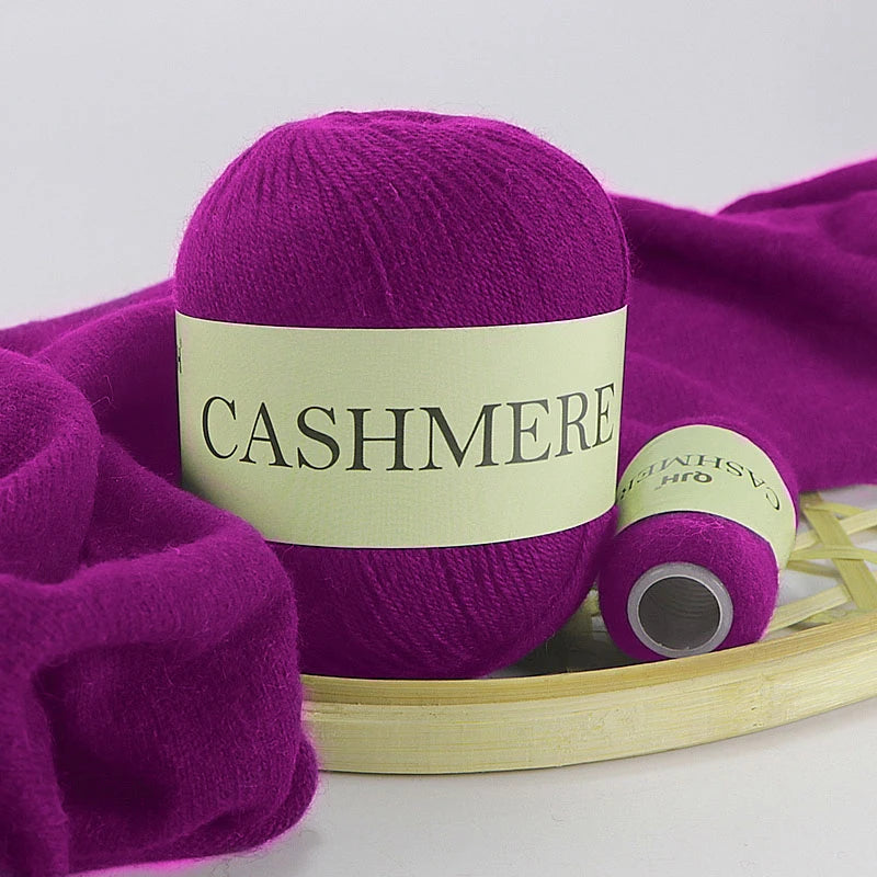 QJH Mongolian Cashmere Yarn