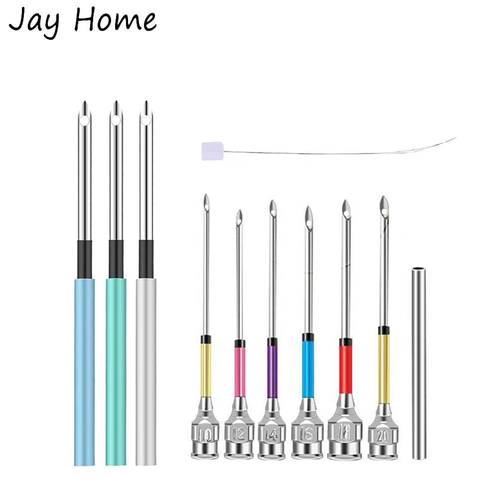 6pcs Adjustable Punch Needle Kit for Beginners