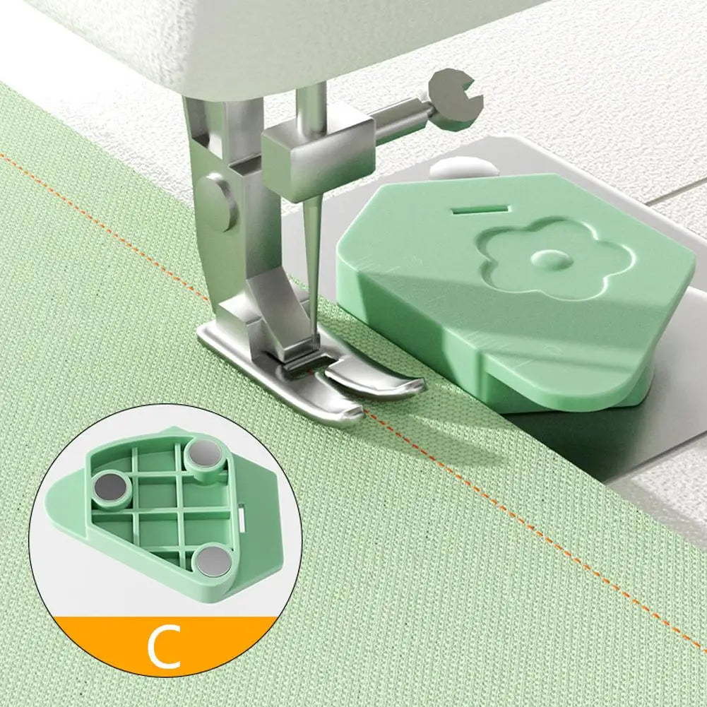 Multi-Purpose Magnet Lock Stitcher Sewing Machine Accessory
