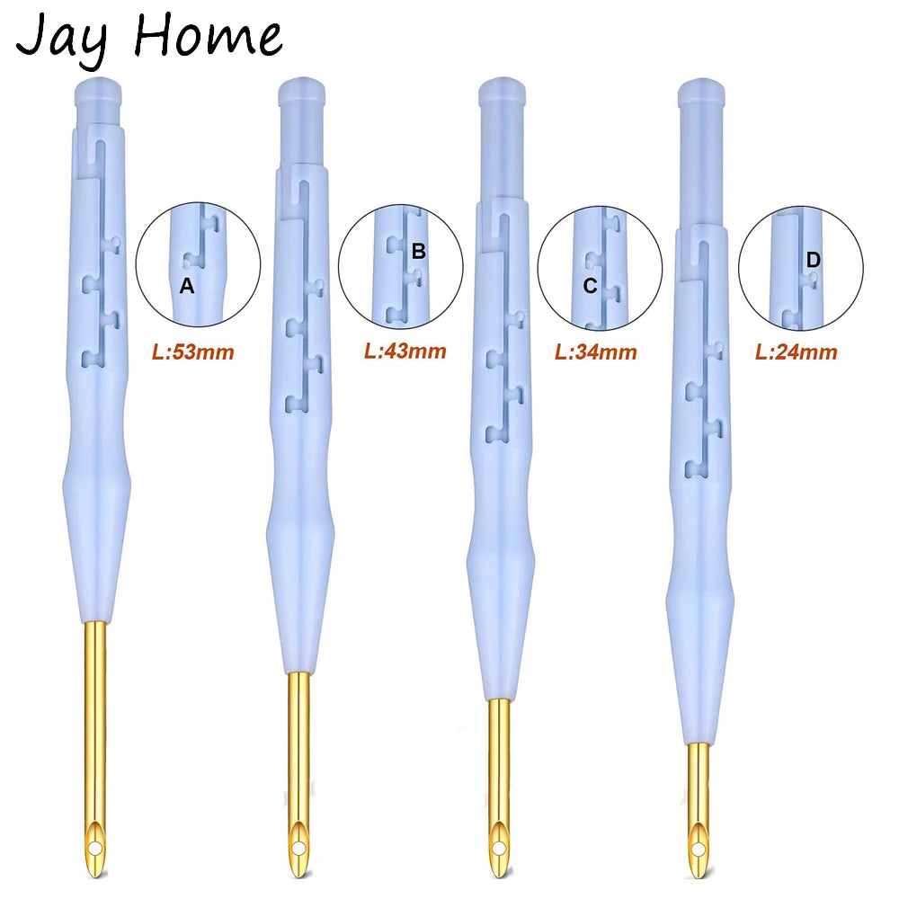 6pcs Adjustable Punch Needle Kit for Beginners