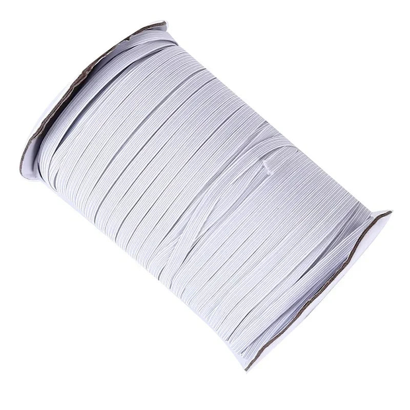 High Elastic Sewing Band – 5 Yards, 3–12mm